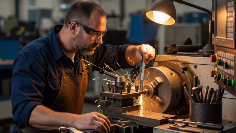 Curso de Torno Mecânico